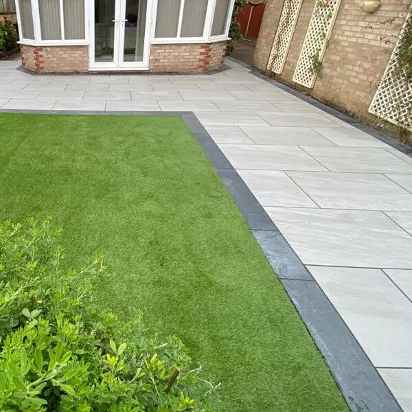 Porcea Ice Grey Porcelain Paver